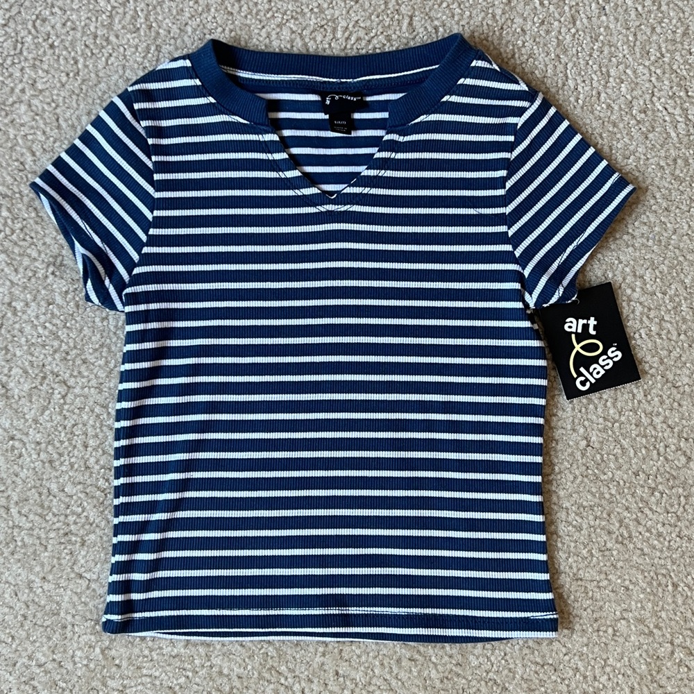 Art Class Striped Shirt